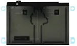 iPhone Baterija, skirta iPad Air 2, 7340 mAh, Li-Ion (be pakuotės)