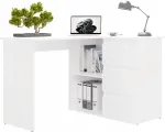 Stalvir&scaron;is Nicea Baltas 120 cm x 48 cm