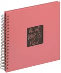 Walther Fun Living Coral 26x25 Album with 40 Pages (SA-108-LC)