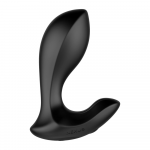 Nexus Duo Medium Remote-Controlled Silicone Plug - 6 Modes, Atsparus vandeniui