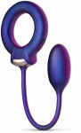 Hueman Vibrating Dual-Purpose Ring with Anal Ball Attachment
