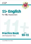 KNYGA Cgp Books 11+ GL English Practice Book & Assessment Tests - Ages 10-11 (with Online Edition)
