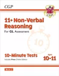 KNYGA Bookshop 11+ GL 10-Minute Tests: Non-Verbal Reasoning - Ages 10-11 Book 2 (with Online Edition)
