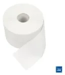 Multi Pramoninis &scaron;luostymo ritinys Techline 2 sluoksnių &Oslash;25,1 x 300 m x plotis 20 cm perdirbtų pluo&scaron;tų baltas, 2 ritinėliai/mai&scaron;e - (2 vnt.)