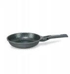PATELNIA ZE ZDEJMOWANĄ RĄCZKĄ (GRANIT, INDUKCJA) 24 CM MAESTRO