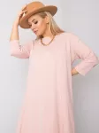 Suknelė Sukienka-RV-SK-5763.84P-jasny rožinė