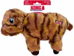 Kong - Low Stuff Stripes Cow - 16.5 x 32 x 7.5 cm
