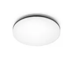 19W LED lubinis fasado &scaron;viestuvas, VOLA, juodu korpusu, 3000K, IP65