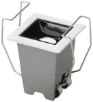 10W LED įleidžiamas &scaron;viestuvas SINKRO, baltas, CCT