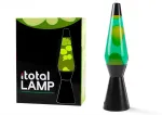 iTotal - Lavos lempa - Juoda/Žalia/Geltona - 36 cm (XL2341)