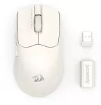Pelė Myszka žaidimams Redragon AXION M933TF-ULT balta
