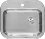 Juvel Virtuvės kriauklė Barents 480/340/147mm su apatine spinta