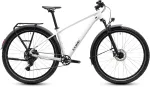 Dviratis Cube Aim ONE FE 27.5 metallicwhite'n'juodas 2027-S (Dydis: S)