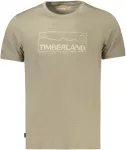 Žalias T-shirt męski Timberland su nadrukiem
