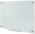 LogiLink Dry Erase Whiteboard, wall-mounted, glass, 90x120cm