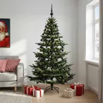 Dirbtinė kalėdinė eglutė su rutuliuku 240 cm 300 LED