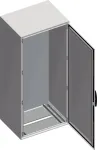 Schneider Stovimas korpusas SM pilnomis durelėmis su montavimo plok&scaron;te 1400x800x300 mm, PanelSeT (NSYSM14830P)