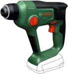 Bosch DIY - BOREHAMMER PBH18V-14 be akumuliatoriaus ir kroviklio