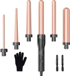 BESTOPE PRO plaukų formavimo žnyplių rinkinys 6 viename su 25 mm antgaliu MD-J18