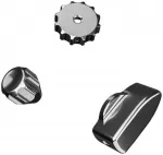Ascher Racing Knob Kit Pro &ndash; Mercury
