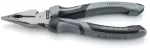 Knipex Pointed Combination Pliers - 185 mm - Christmas Edition 2026 (0822185S01)