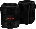 Spokey Rinkinys 2 obciążeń na nadgarstki lub kostki Active Form 1,5kg (Rinkinys 2 obciążeń na nadgarstki lub kostki Spokey ACTIVE FORM 1,5kg)