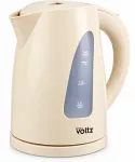 Elektrinis virdulys, 2200W, 1.7L, kreminės spalvos, 55551230BC, Oliver Voltz