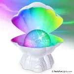 Party Fun Lights - Shell Glitter Light