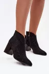 D&A Moteri&scaron;ki juodi eleganti&scaron;ki aulinukai