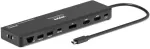 &Scaron;akotuvas Stotis/replikatorius Port Designs PORT Connect Mobilioji dokavimo stotis 1 x 4K USB-C 9 įrenginiams 100 W (901906V2)