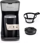 Barista Kaffee & Technik la&scaron;elinis kavos aparatas 450 W su 420 ml termopuodeliu, 30082