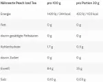 Skaidrūs i&scaron;rūgų baltymų izoliato milteliai ESN ISOCLEAR 10 &times; 30 g, persikų ir &scaron;alta arbatos skonio