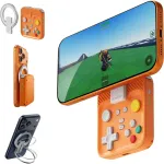 Abxylute M4 magnetinis žaidimų pultelis telefonui | BT | Oranžinis