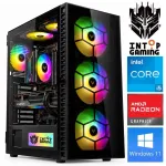 Stacionarus kompiuteris INTOP i5-12400F 32GB 250SSD M.2 NVME+2TB RX9060XT 16GB WIN11 (RW93148WH) (Atnaujinta)