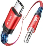 JSAUX 1 m USB-C&ndash;3,5 mm garso kabelis, CM0012
