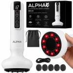 Elektrinis masažuoklis ALPHA, 3 funkcijos