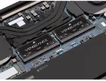 RAM Corsair DDR4 SODIMM atmintis 16GB/2666 (2*8GB) CL18-19-19-39 Juodas
