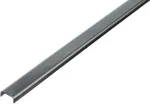 Gah-alberts 485306 U profilis 1000 x 20 x 10 x 1,5 mm nerūdijantis plienas