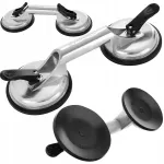 Mastiff Rastool aliumininis siurbtukas 120 mm stiklui, glazūrai, plytelėms, gresui, 100 kg