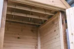Eco rūkykla 60x60x150 Domowe Wedliny + židinys