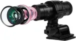 Ccylez Full Hd 1080p 30fps sportinė Dv kamera, vandeniui atspari Ipx-4 dviračio motociklo &scaron;almo veiksmo Dvr vaizdo kamera vaizdo įra&scaron;ymo įrenginys lauko nuotykiams