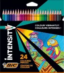 Art & Fun Bic spalvoti pie&scaron;tukai, 24 vnt.