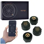 Automax 70mai Tpms T04 Padangų slėgio davikliai kamerai m500