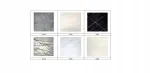 Sieninių plytelių panelių pavyzdžiai 60x60 betoninis marmuras blizgus virtuvė
