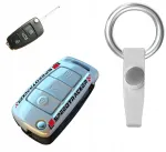 Raktų pakabuko dėklas audi a1 a2 a3 a4 a5 a6 a7 a8 rs3 s4 rs5 s6 q1 q2 q7