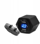 Motociklinis usb lizdas voltmetras din bmw triumph