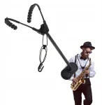 Sax pro laikiklis universalus saksofono dirželis laidų pynė kaklas