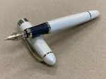 Rhapsody Jinhao x450 0.5mm vidutinio storio plunksnakotis dramblio kaulo spalvos spiralinis