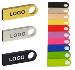Pendrive M011 metalinis 8gb usb2.0 su Jūsų Logotipu, tekstu, graviravimu 50 vnt.
