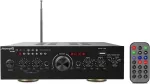 Muzikinis centras Audibax Miami karaoke stiprintuvas su bluetooth 100w + 100w. Nuotolinio valdymo pultas